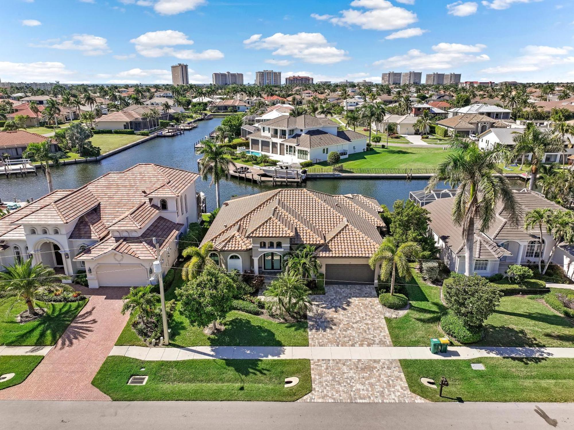 130 Bonita Court Villa Marco Island Exterior photo